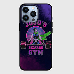Чехол для iPhone 13 Pro JoJo’s Bizarre Adventure Gym, цвет: 3D-черный