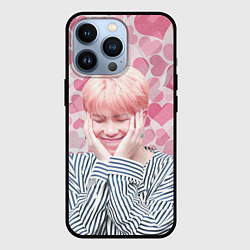 Чехол для iPhone 13 Pro BTS, цвет: 3D-черный