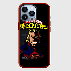 Чехол iPhone 13 Pro MY HERO ACADEMIA Z