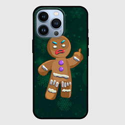 Чехол для iPhone 13 Pro Пряник, цвет: 3D-черный