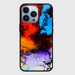 Чехол для iPhone 13 Pro Импрессия, цвет: 3D-черный