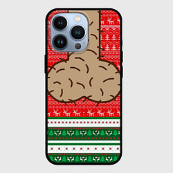 Чехол для iPhone 13 Pro НОВЫЙ ГОД LITTLE BIG, цвет: 3D-черный