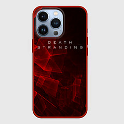 Чехол для iPhone 13 Pro DEATH STRANDING S, цвет: 3D-красный