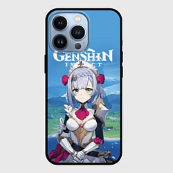 Чехол iPhone 13 Pro Genshin Impact