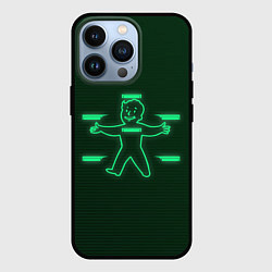 Чехол для iPhone 13 Pro Vault-Boy HP, цвет: 3D-черный