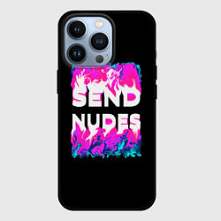 Чехол iPhone 13 Pro Send Nudes