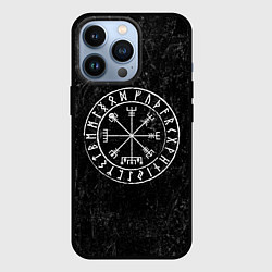 Чехол для iPhone 13 Pro Вегвизир, цвет: 3D-черный