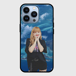 Чехол для iPhone 13 Pro LISA BLACKPINK, цвет: 3D-черный
