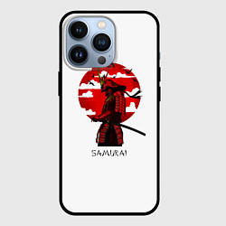 Чехол для iPhone 13 Pro Samurai, цвет: 3D-черный