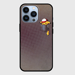 Чехол для iPhone 13 Pro Покемон, цвет: 3D-черный