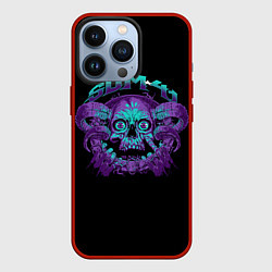 Чехол для iPhone 13 Pro Sum 41, цвет: 3D-красный