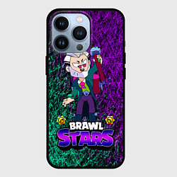 Чехол для iPhone 13 Pro Brawl StarsByron, цвет: 3D-черный
