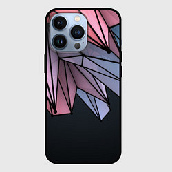 Чехол для iPhone 13 Pro ГеометриЧеский Рисунок, цвет: 3D-черный