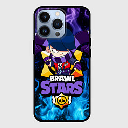 Чехол для iPhone 13 Pro BRAWL STARS EDGAR, цвет: 3D-черный