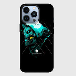 Чехол для iPhone 13 Pro DESTINY, цвет: 3D-черный