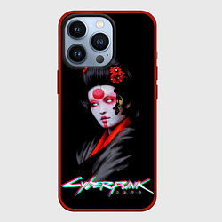 Чехол iPhone 13 Pro CYBERPUNK 2077 JAPAN