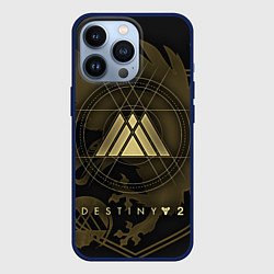 Чехол для iPhone 13 Pro DESTINY, WARLOCK, цвет: 3D-тёмно-синий