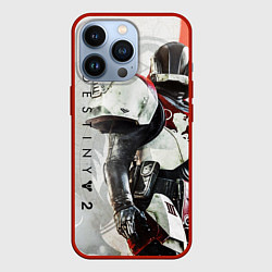 Чехол для iPhone 13 Pro DESTINY, TITAN, цвет: 3D-красный