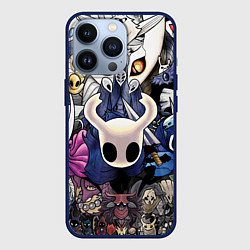 Чехол для iPhone 13 Pro HOLLOW KNIGHT, цвет: 3D-тёмно-синий