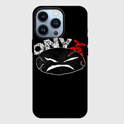 Чехол для iPhone 13 Pro Onyx, цвет: 3D-черный