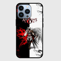 Чехол для iPhone 13 Pro ASSASSINS CREED, цвет: 3D-черный