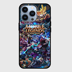 Чехол для iPhone 13 Pro Mobile Legends Z, цвет: 3D-черный