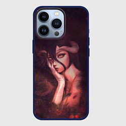 Чехол для iPhone 13 Pro Альбедо, цвет: 3D-тёмно-синий