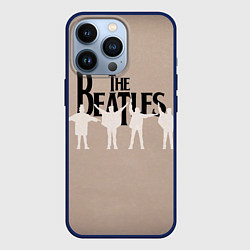 Чехол для iPhone 13 Pro The Beatles, цвет: 3D-тёмно-синий
