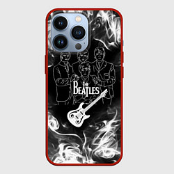 Чехол для iPhone 13 Pro The Beatles, цвет: 3D-красный