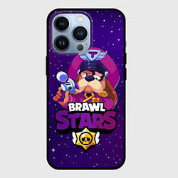 Чехол для iPhone 13 Pro Brawl Stars - Генерал Гавс, цвет: 3D-черный