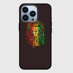 Чехол для iPhone 13 Pro Bob lion, цвет: 3D-черный