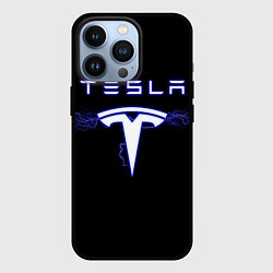 Чехол iPhone 13 Pro TESLA