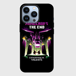 Чехол для iPhone 13 Pro Minecraft THE END, цвет: 3D-черный