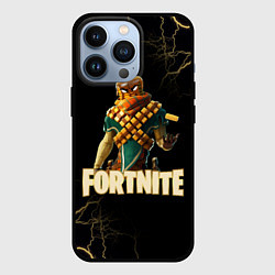 Чехол для iPhone 13 Pro Mancake Fortnite, цвет: 3D-черный