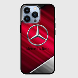 Чехол для iPhone 13 Pro MERCEDES BENZ S, цвет: 3D-черный