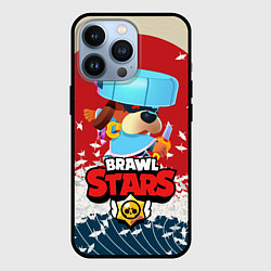 Чехол для iPhone 13 Pro Brawl Stars - Ronin Ruffs, цвет: 3D-черный