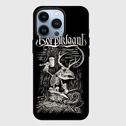 Чехол для iPhone 13 Pro Korpiklaani, цвет: 3D-черный