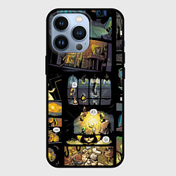 Чехол для iPhone 13 Pro LITTLE NIGHTMARES, цвет: 3D-черный