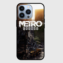 Чехол iPhone 13 Pro Metro Exodus
