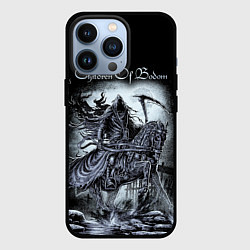 Чехол для iPhone 13 Pro Children of Bodom, цвет: 3D-черный