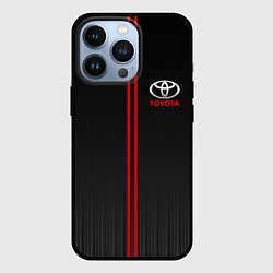 Чехол для iPhone 13 Pro TOYOTA PASSION FOR LIFE, цвет: 3D-черный