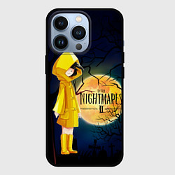 Чехол для iPhone 13 Pro Little Nightmares 2, цвет: 3D-черный