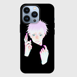 Чехол для iPhone 13 Pro ГОДЖО САТОРУ GOJO SATORU, цвет: 3D-черный