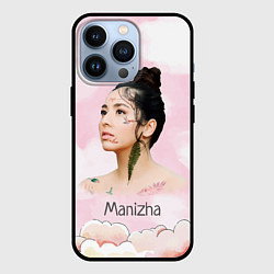 Чехол для iPhone 13 Pro Манижа Manizha, цвет: 3D-черный