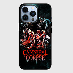 Чехол для iPhone 13 Pro Cannibal Corpse, цвет: 3D-черный