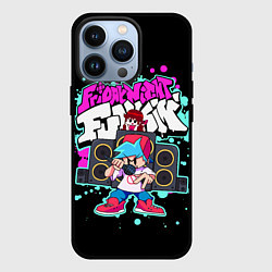 Чехол для iPhone 13 Pro Friday Night Funkin, цвет: 3D-черный