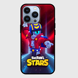 Чехол для iPhone 13 Pro STU СТУ Brawl Stars, цвет: 3D-черный