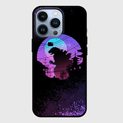 Чехол для iPhone 13 Pro GODZILLA ГОДЗИЛЛА, цвет: 3D-черный