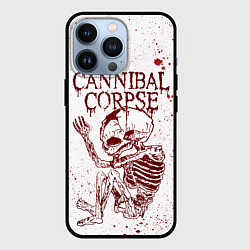 Чехол для iPhone 13 Pro Cannibal Corpse, цвет: 3D-черный