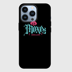 Чехол для iPhone 13 Pro Cyberpunk - Moxes, цвет: 3D-черный